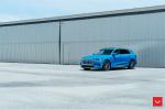 Audi e-tron 55 Quattro on Vossen Wheels (CV10) 2019 года